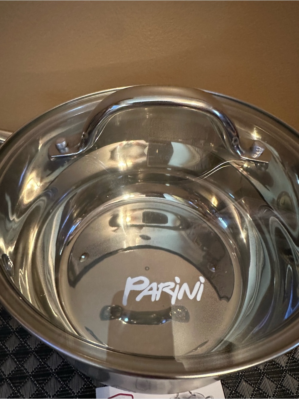 Parini Stainless Steel 4-Quart Dutch Oven - Silver - Picture 4 of 4